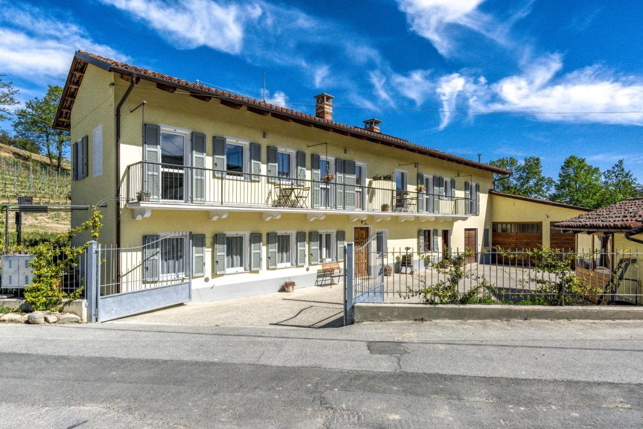 Ciabot Delle Aie - Barolo Apartment Luaran gambar
