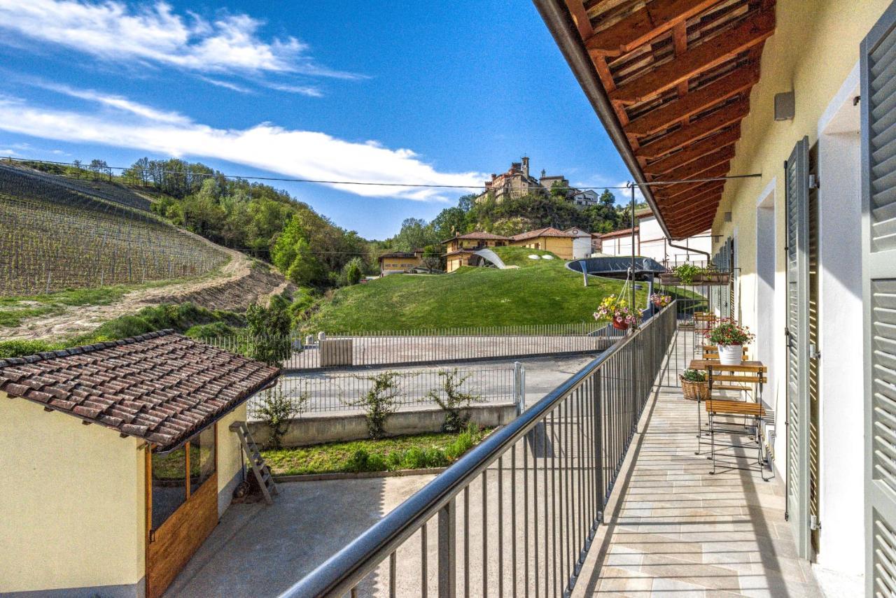 Ciabot Delle Aie - Barolo Apartment Luaran gambar