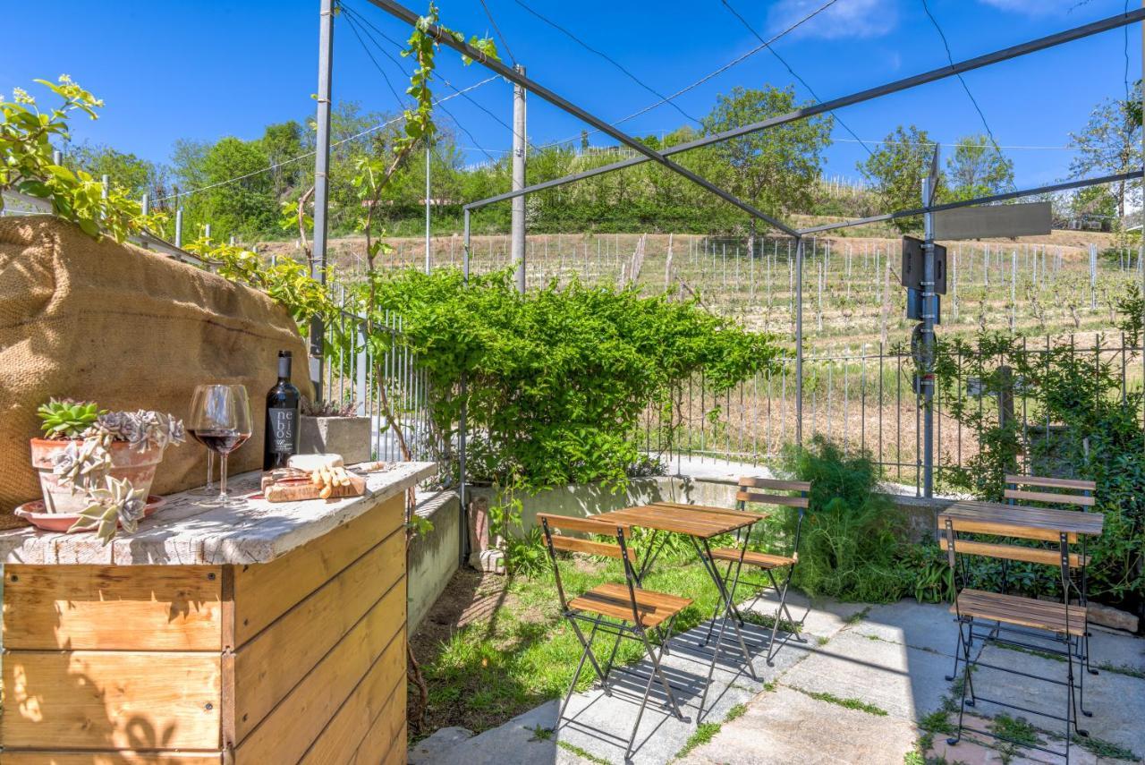 Ciabot Delle Aie - Barolo Apartment Luaran gambar