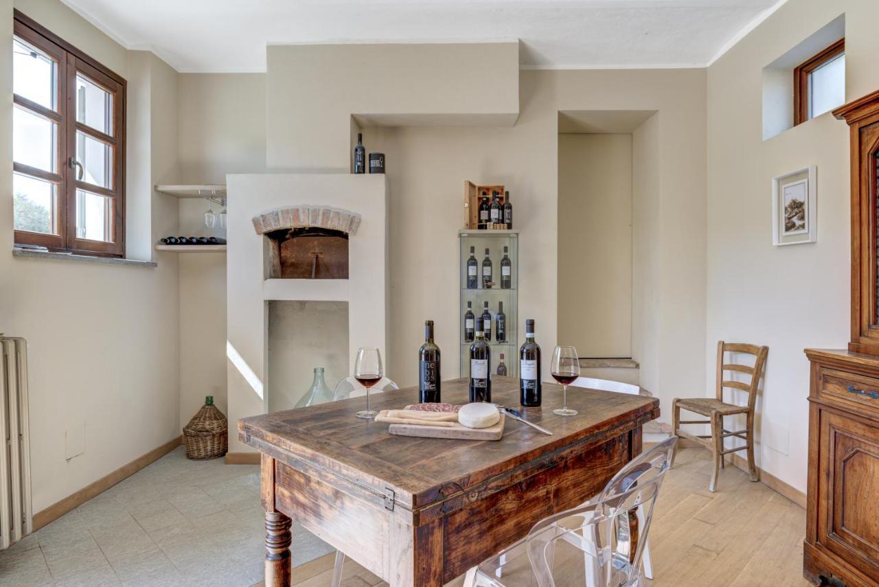 Ciabot Delle Aie - Barolo Apartment Luaran gambar