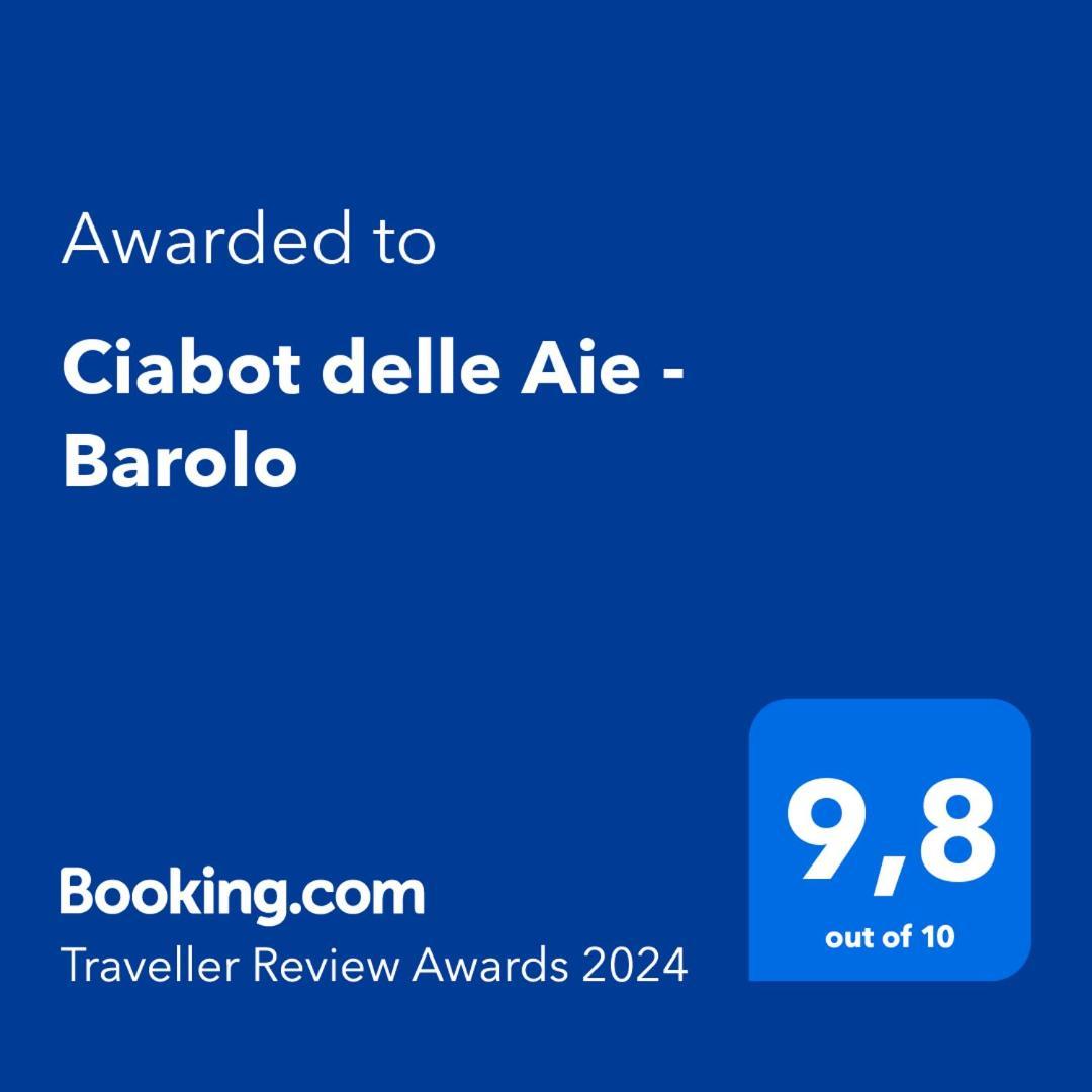 Ciabot Delle Aie - Barolo Apartment Luaran gambar