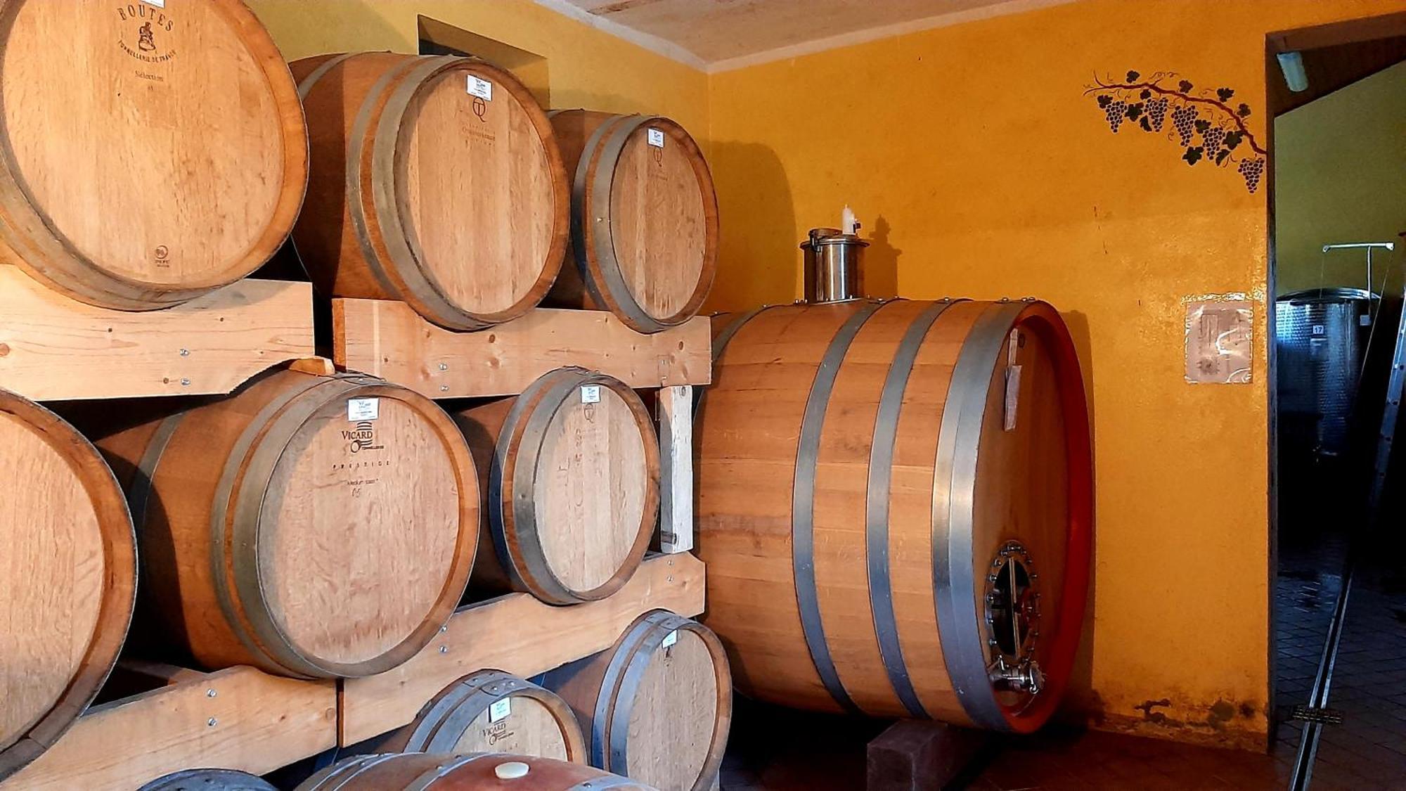 Ciabot Delle Aie - Barolo Apartment Luaran gambar